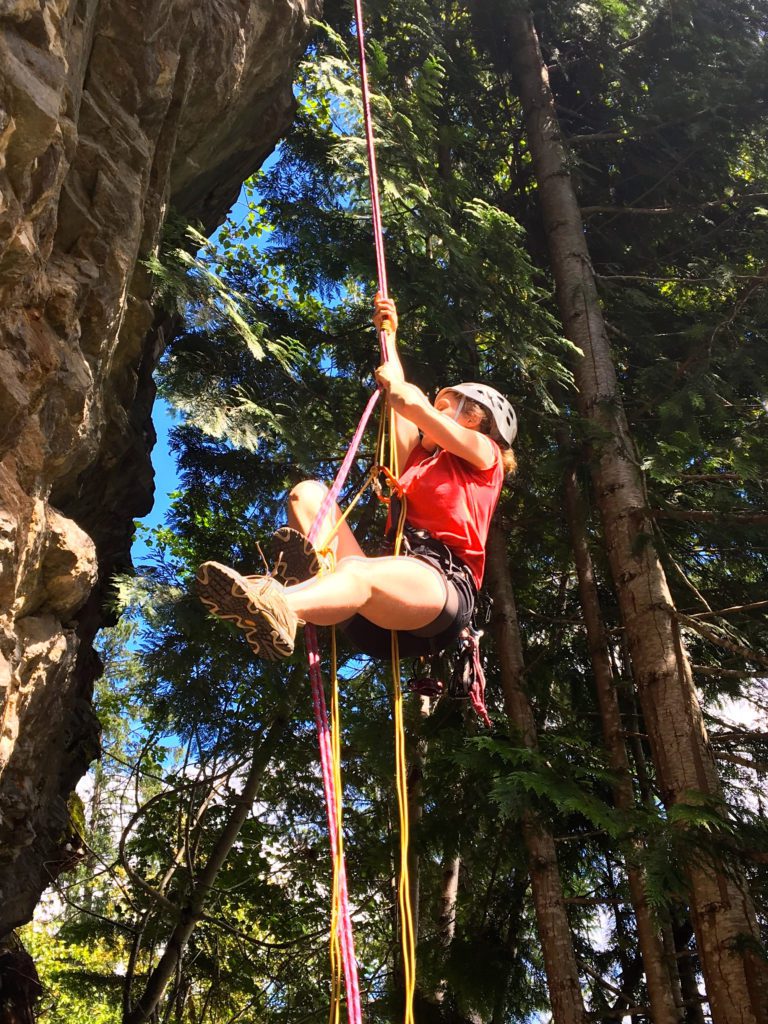 Rope ascending