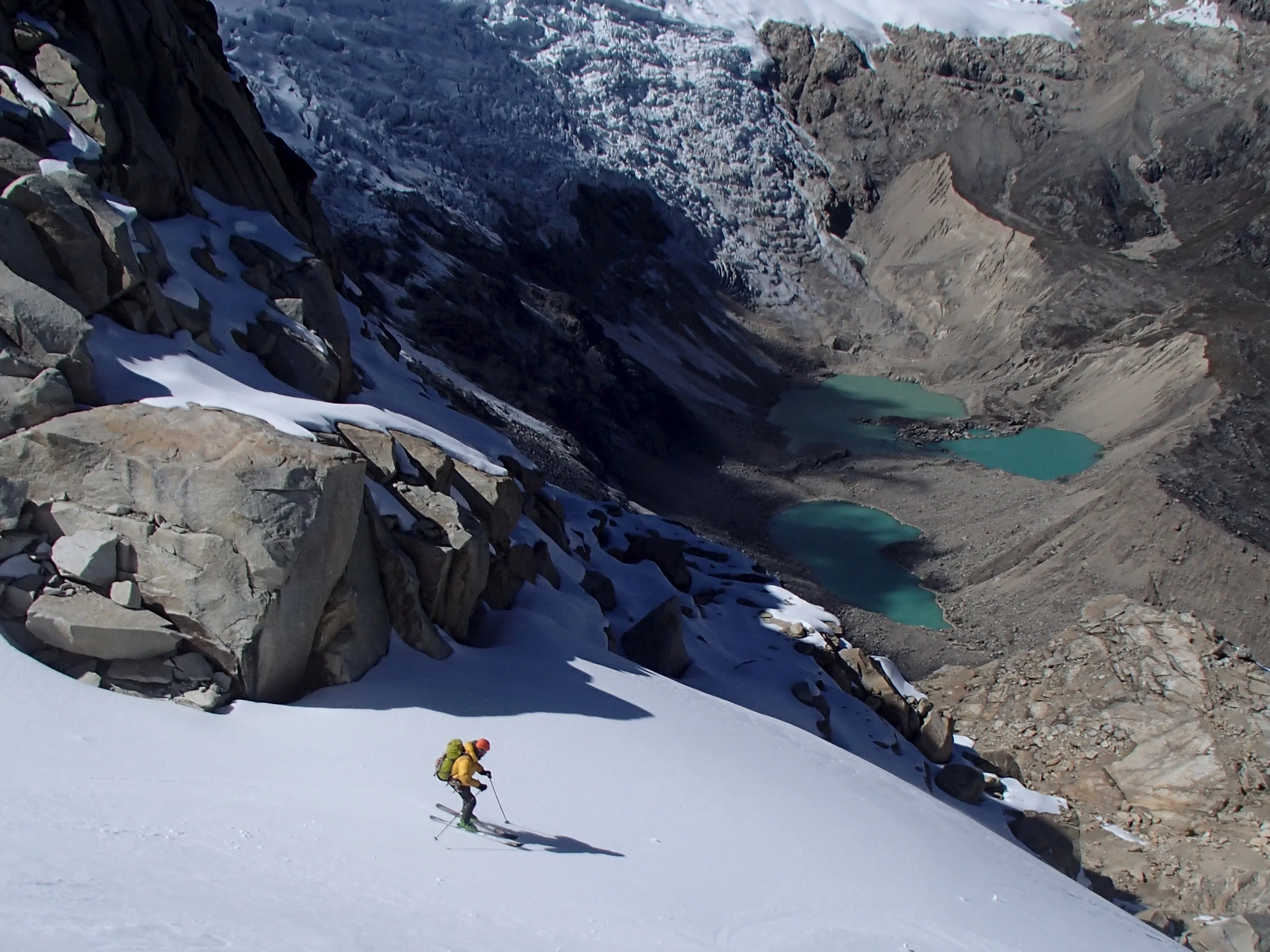 ski peru Tocllaraju cordillera blanca