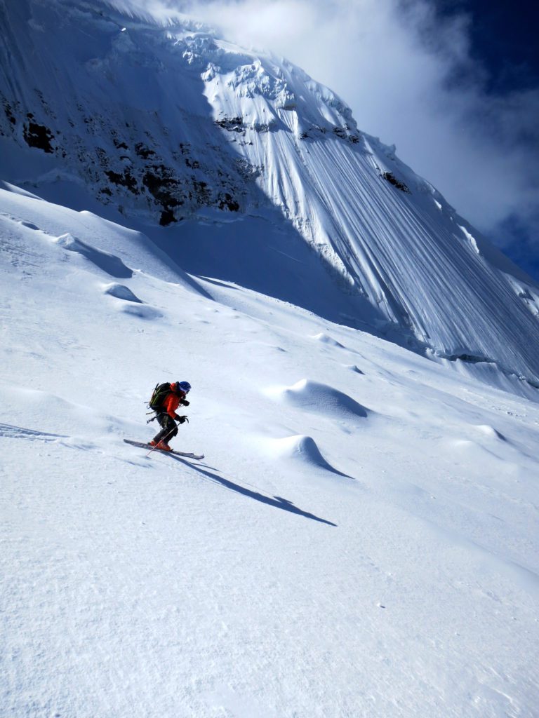 ski peru Tocllaraju