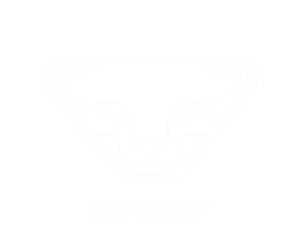 Dynafit logo white on black