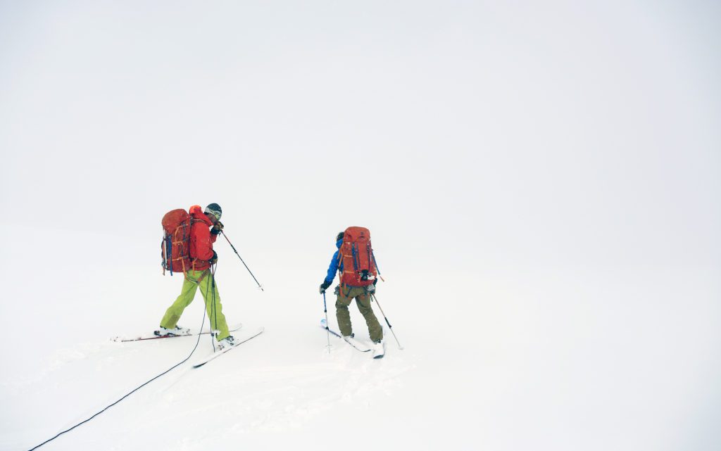 Roped Glacier Travel