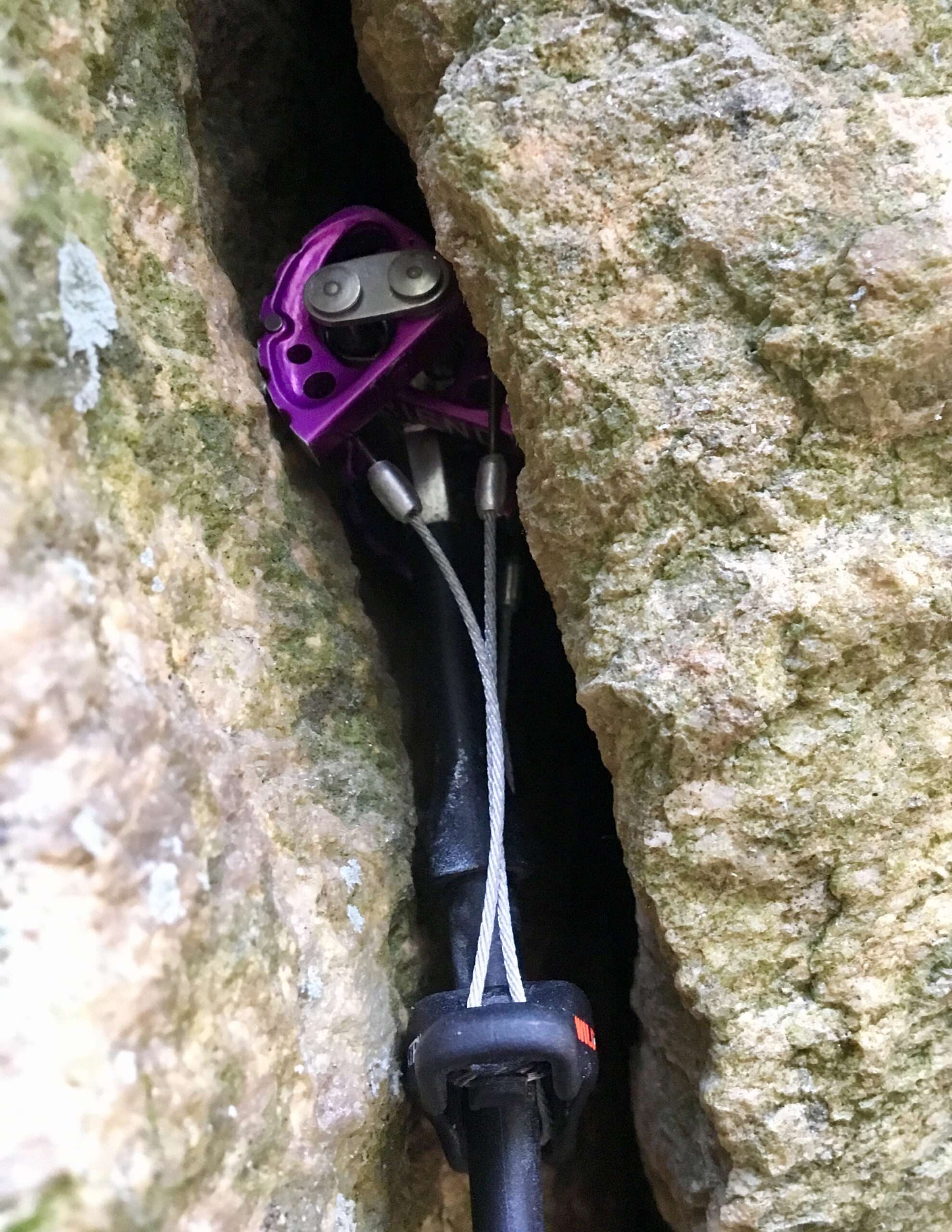 Intro to Trad cam placement
