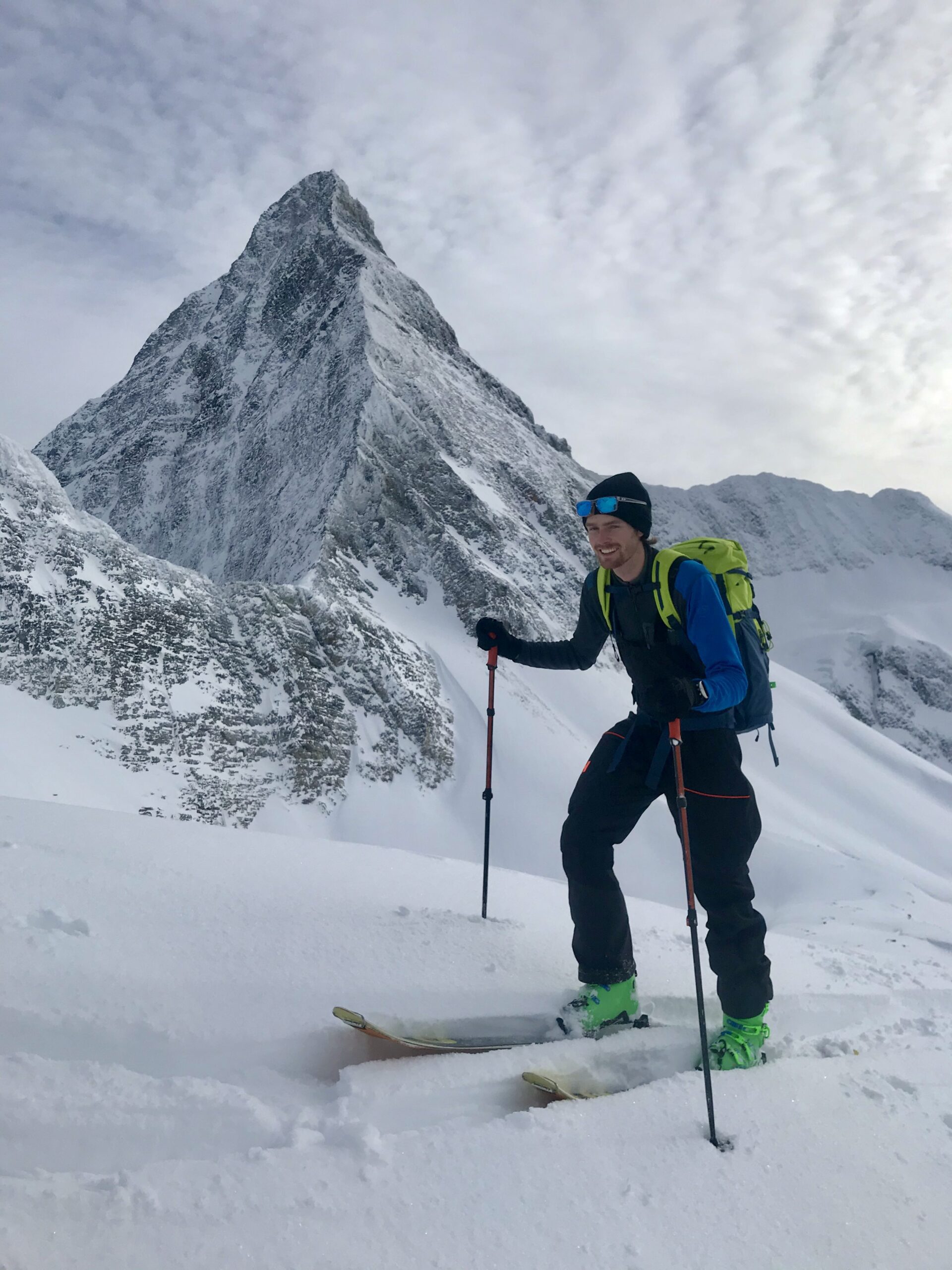 Advanced Avalanche Course in Rogers Pass
