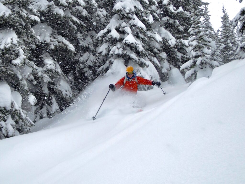 Burnie Glacier Powder