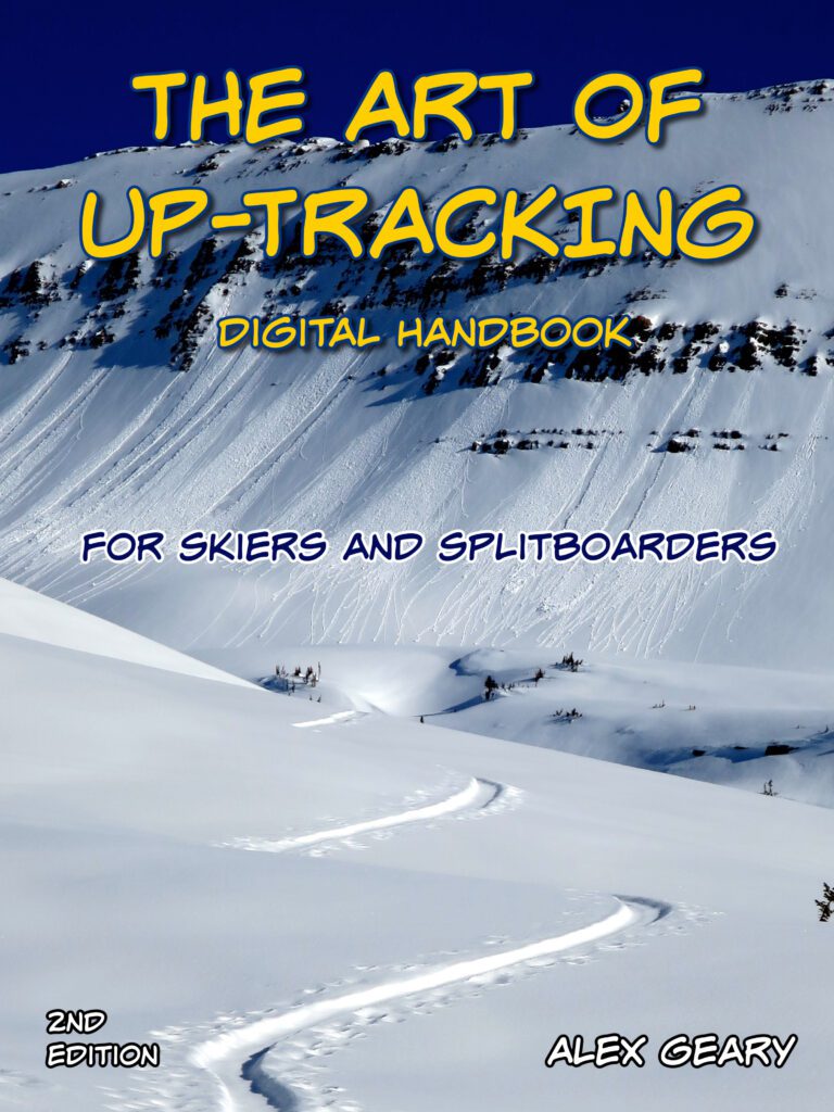 art of up-tracking cover