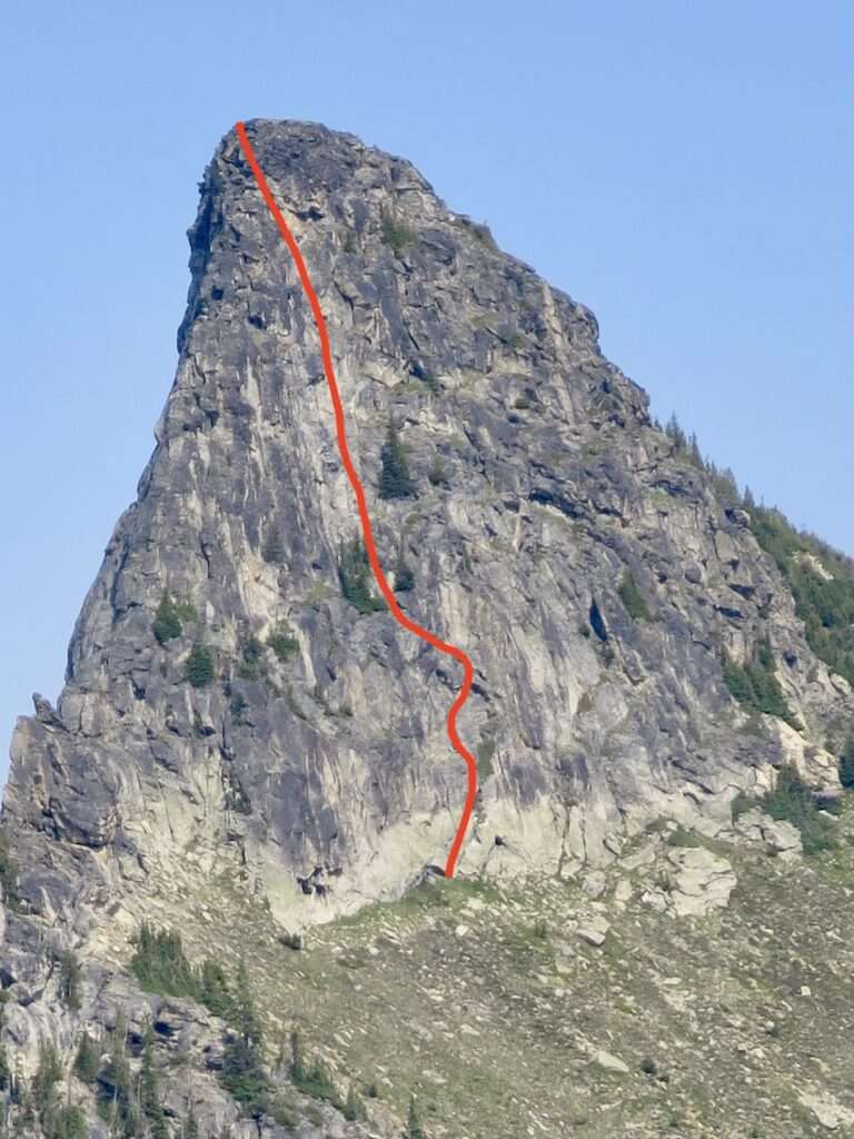 Frigg East South Face