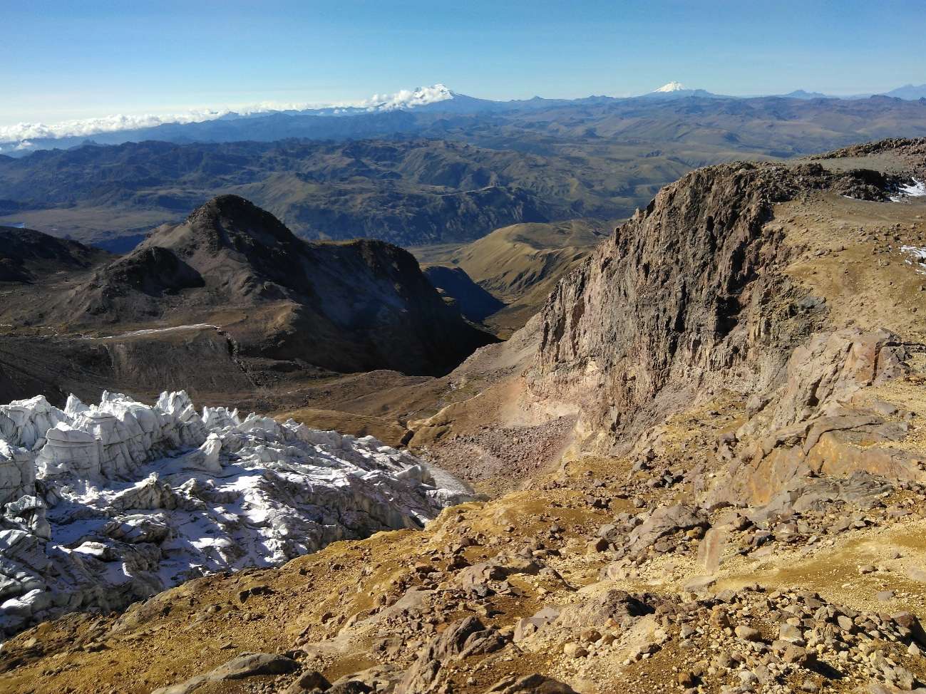 ecuador ski expedition