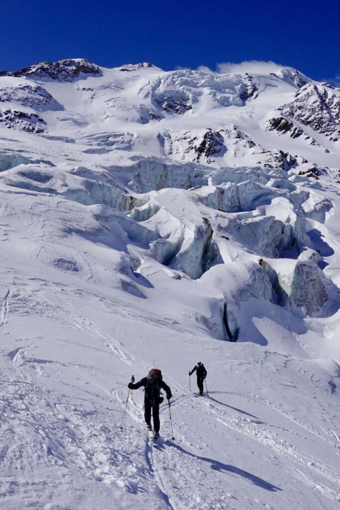 Ortler Forni Glacier