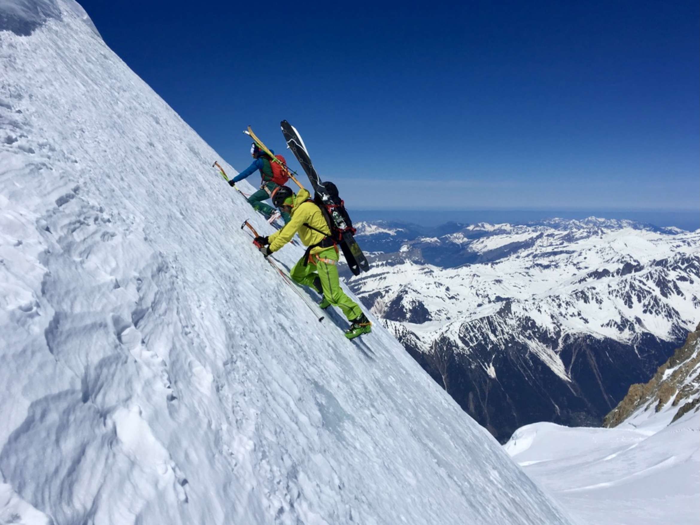 chamonix ski alpinism mt blanc