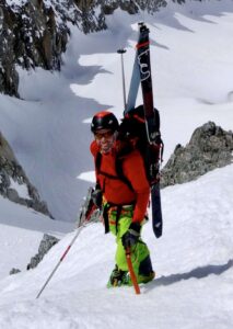 Alex Geary Chamonix