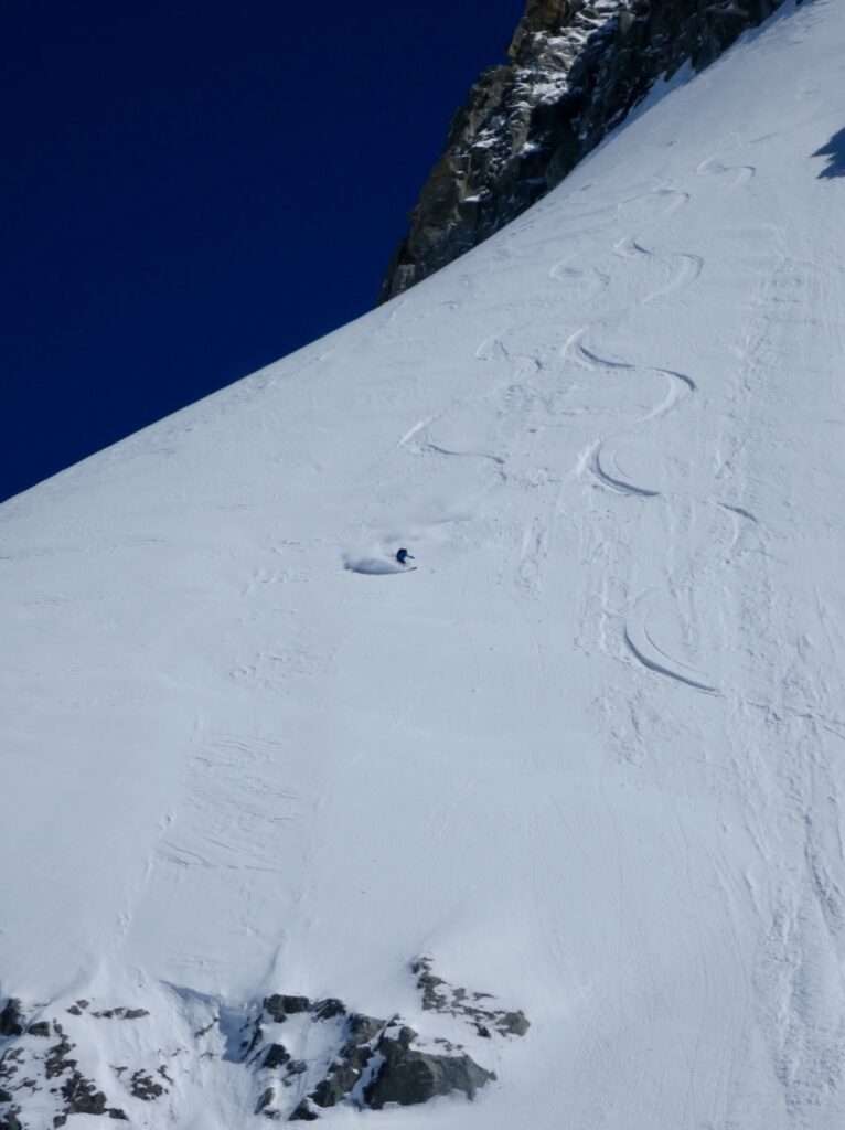 Aiguille du toule