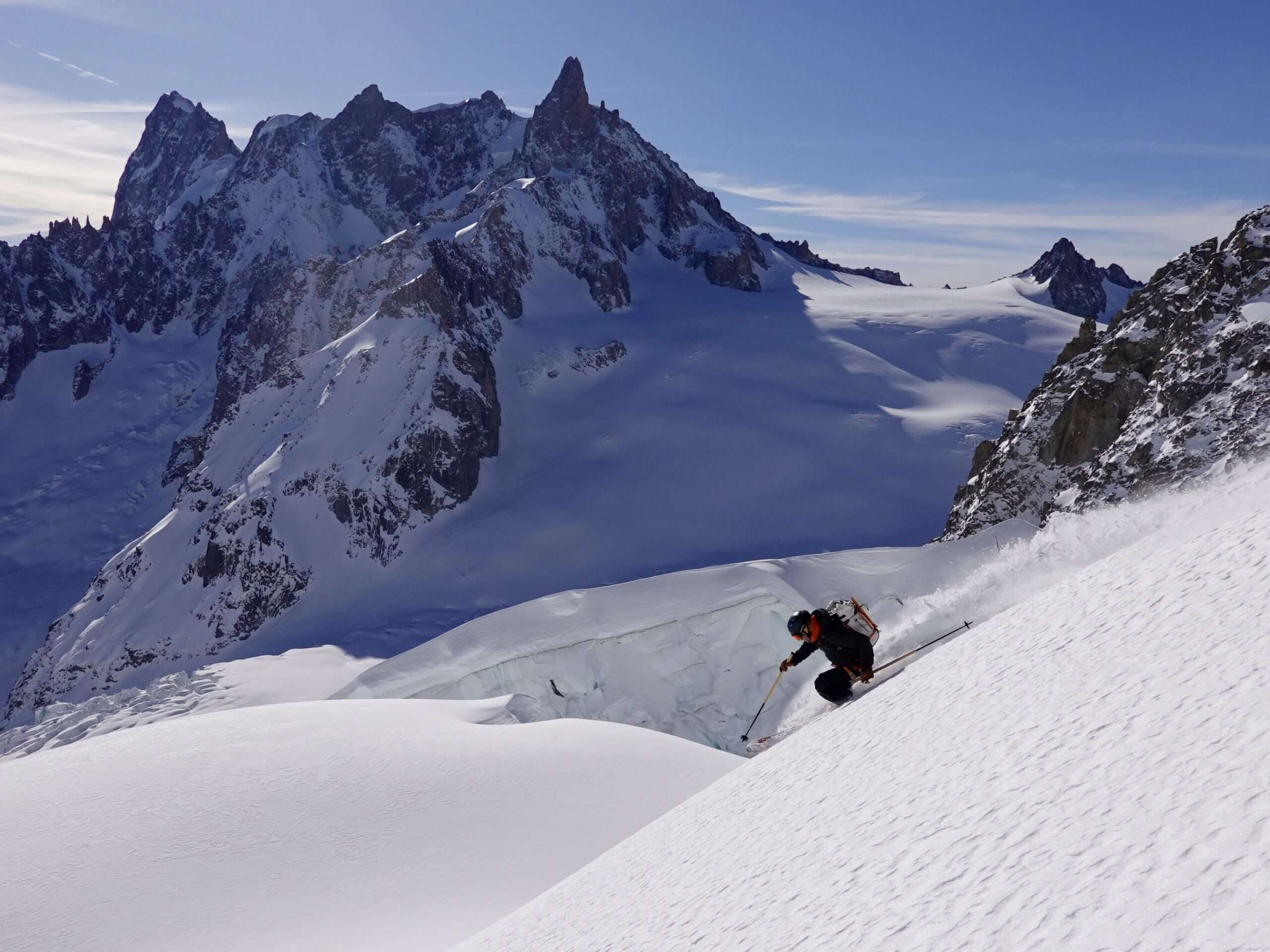 Ski Touring in Chamonix-Mont-Blanc, Routes and Itineraries