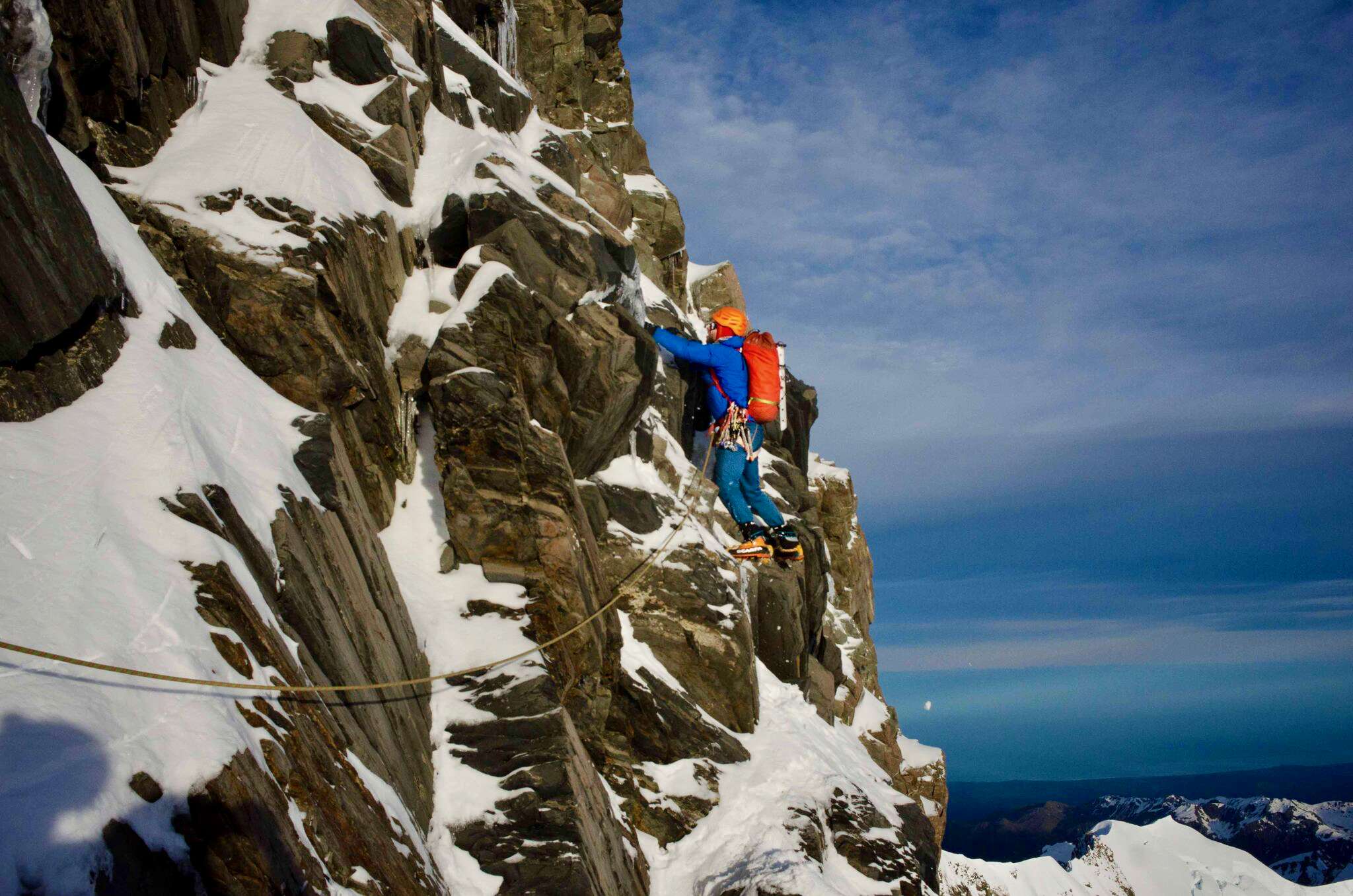 dry tooling aoraki mixed climbing