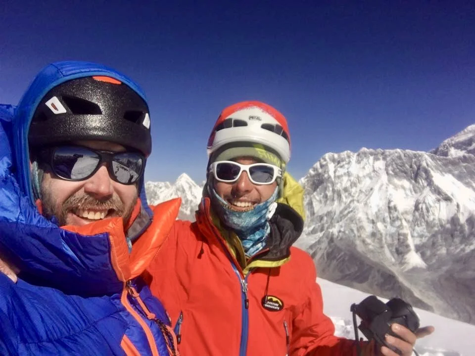 Ama Dablam high altitude