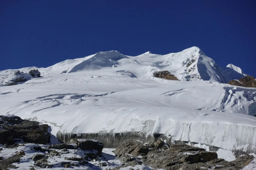 Mera Peak Ski expedition ski mera peak ski himalaya