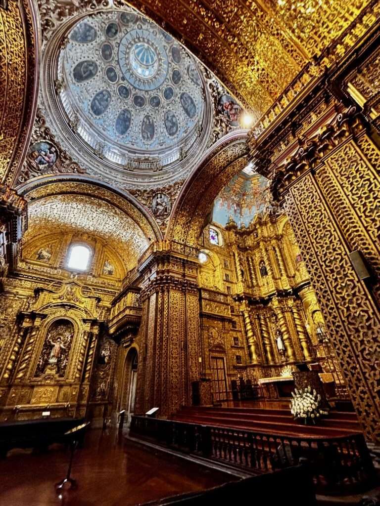 Quito church