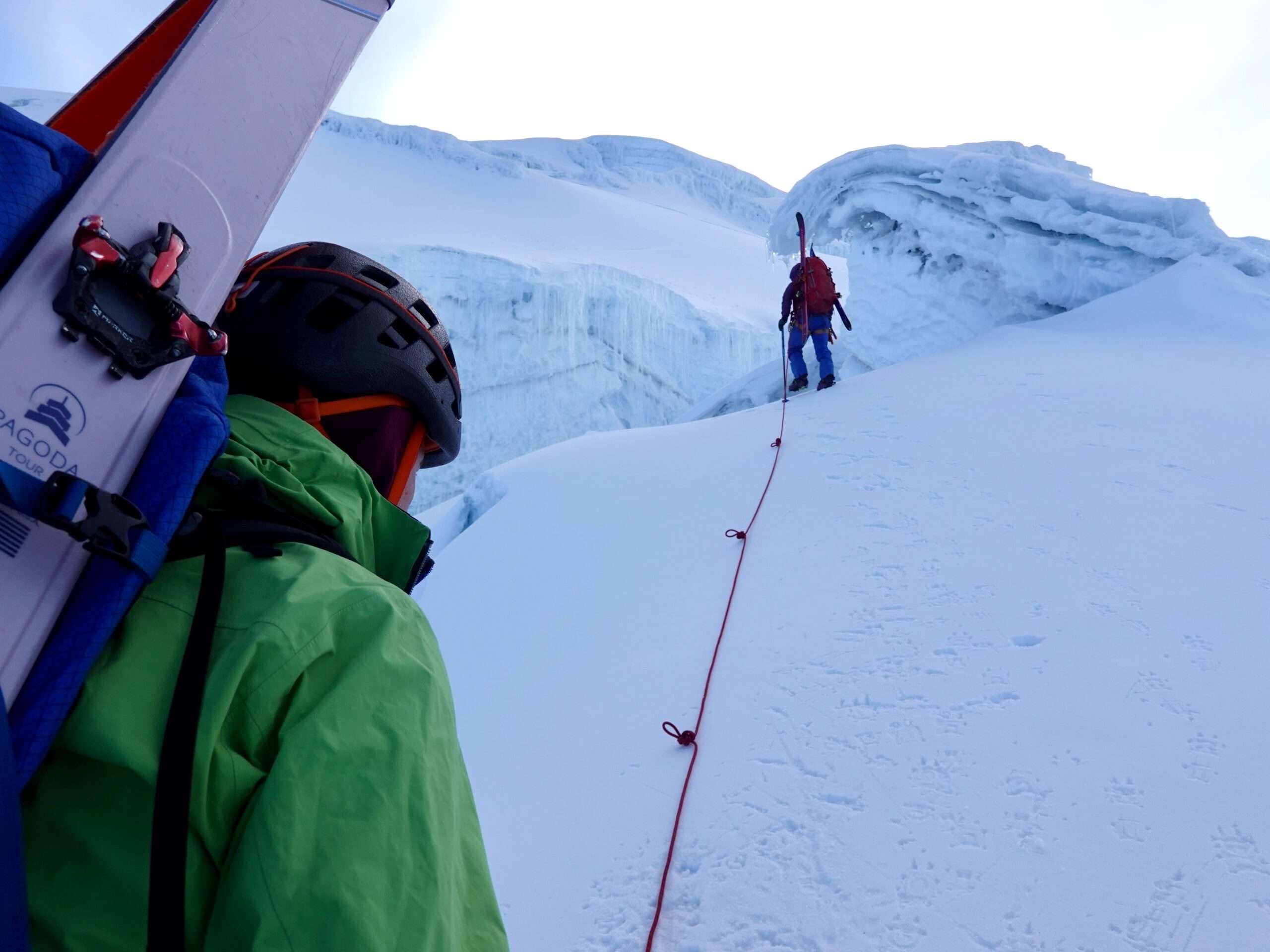 ecuador ski expedition