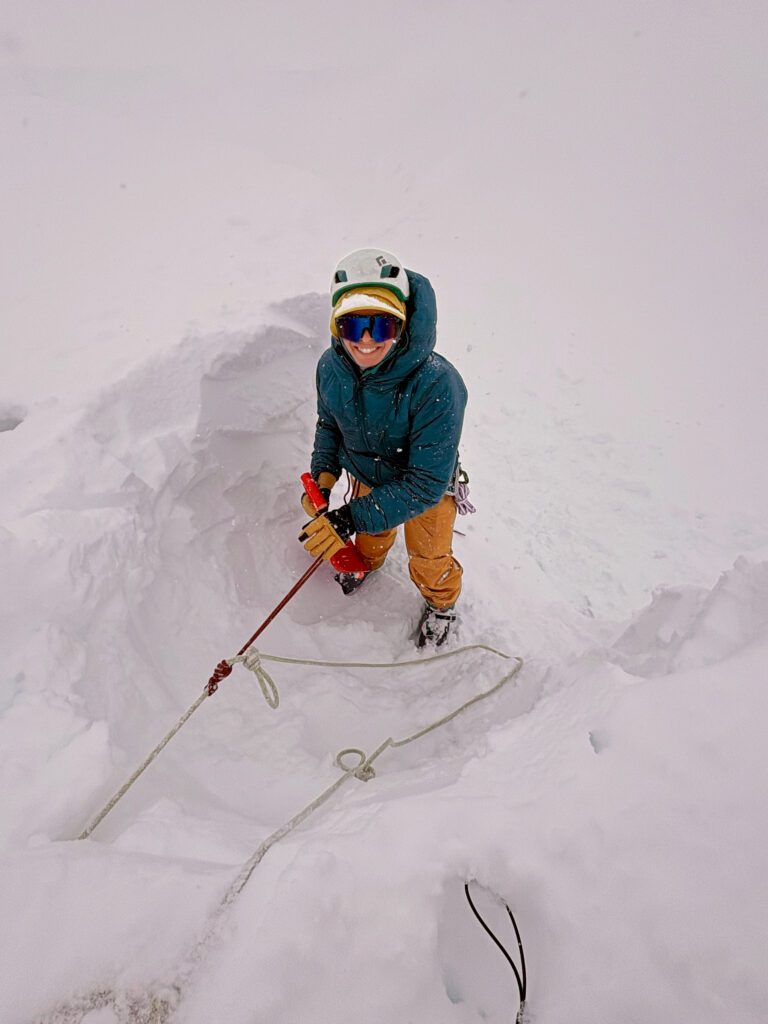 Crevasse Rescue Practice