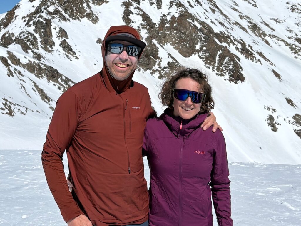 Alex Geary and Madeleine Martin-Preney