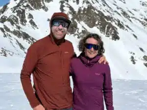 Alex Geary and Madeleine Martin-Preney